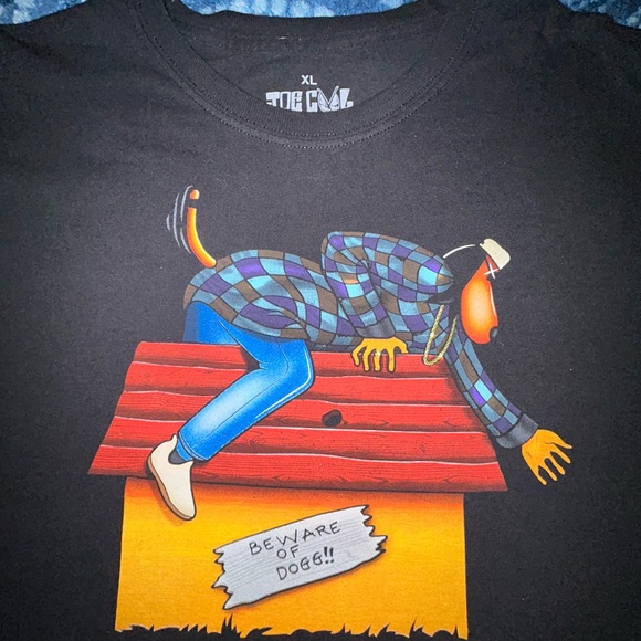 SNOOP DOGG GRAPHIC TEE - Picture 2 of 2